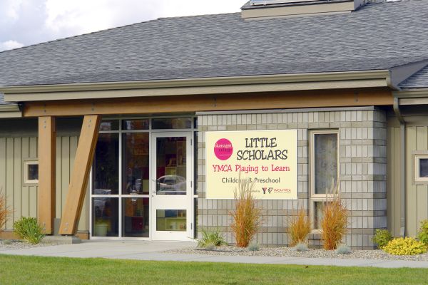Exterior view of the Little Scholars at 91̽ child care building